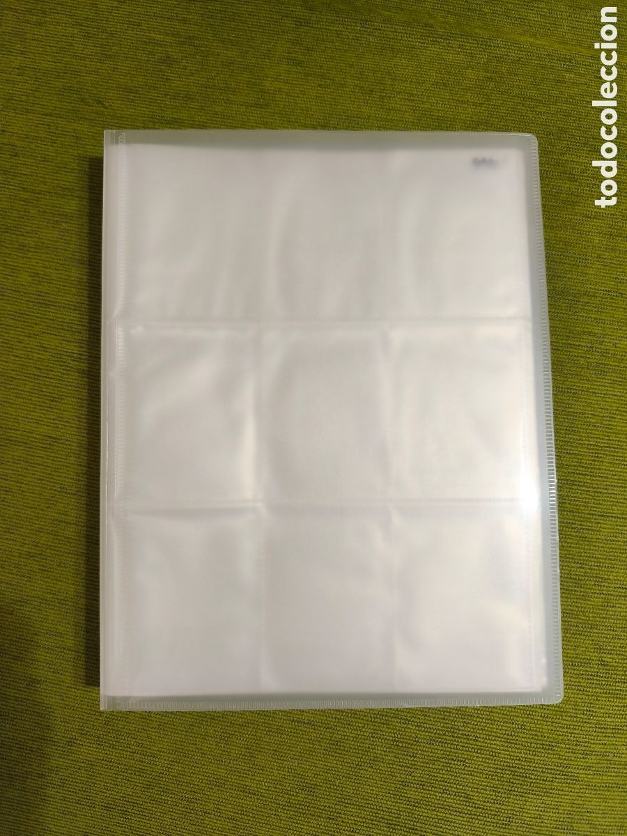 Coleccionismo &aacute;lbumes: &Aacute;LBUM FICHERO VACIO PARA 540 CARDS.