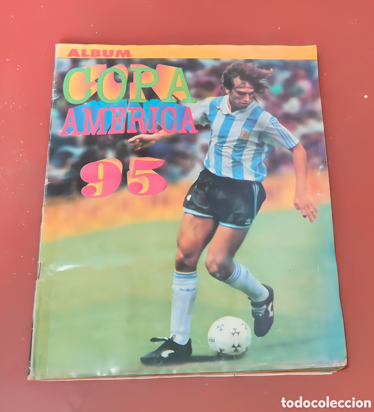 Coleccionismo &aacute;lbumes: &Aacute;lbum Copa Am&eacute;rica 95 - Navarrete -
