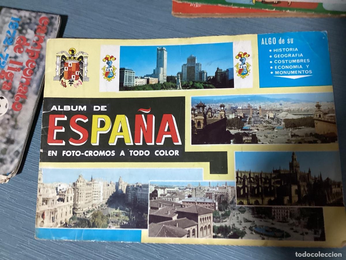 Coleccionismo &aacute;lbumes: &Aacute;lbum Espa&ntilde;a en foto-cromos, ed. Coled, CON 115 CROMOS , a&ntilde;o 1967 fotocromos