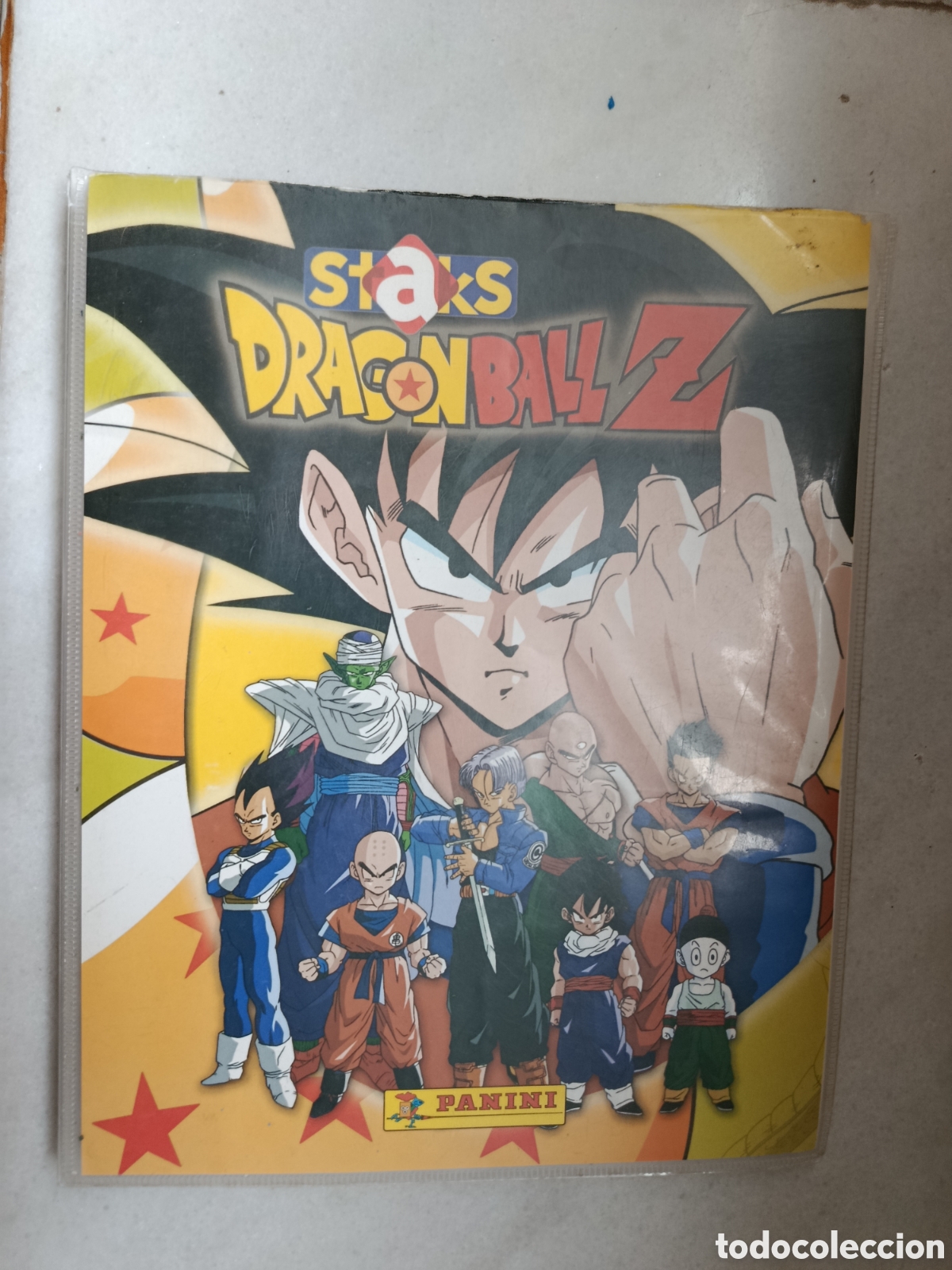 Coleccionismo &aacute;lbumes: Drago Ball Z Staks Panini