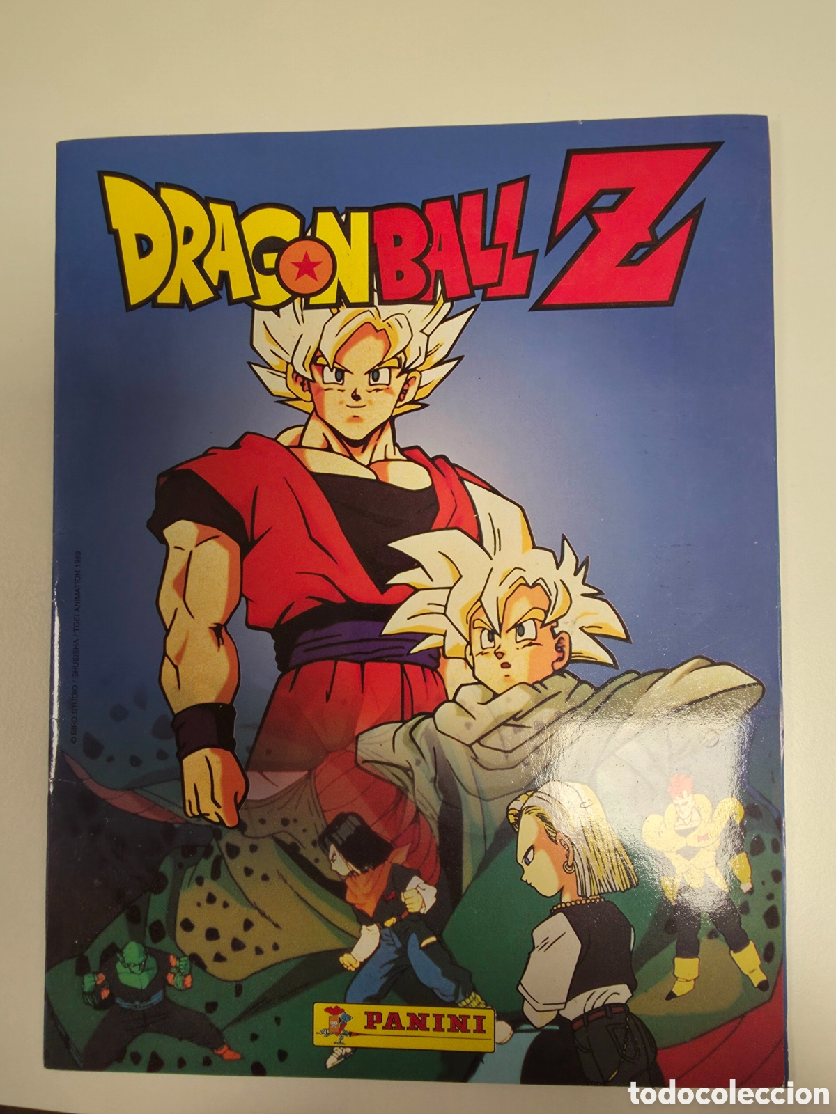 Coleccionismo &aacute;lbumes: &Aacute;lbum de cromos dragon Ball Z 1989