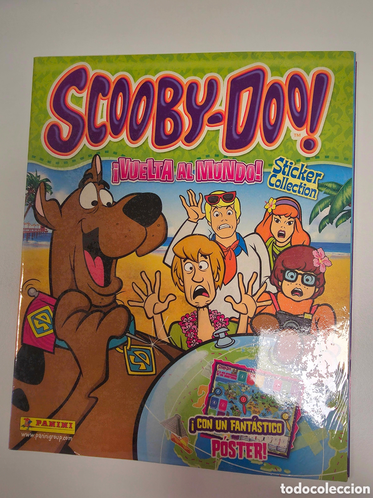 Coleccionismo &aacute;lbumes: &Aacute;lbum de cromos Scooby-Doo! 2012 panini