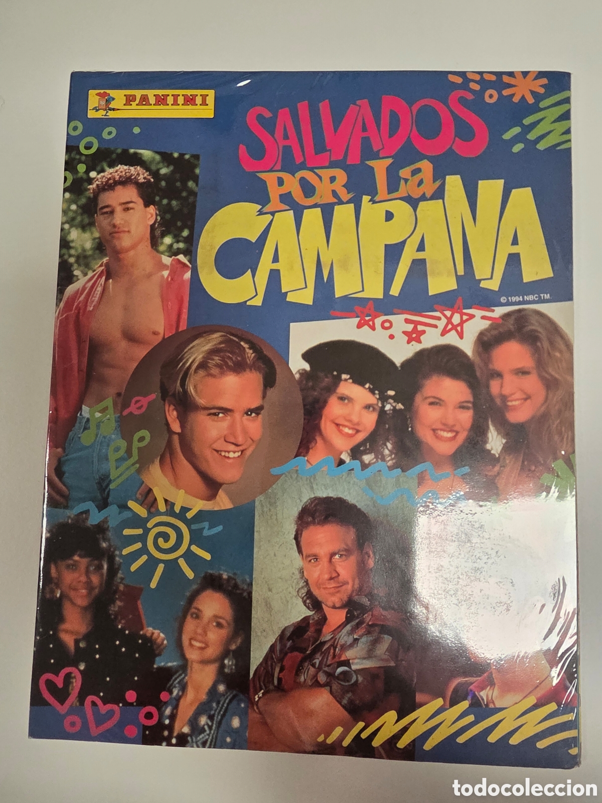 Coleccionismo &aacute;lbumes: &Aacute;lbum de cromos salvados por la campa&ntilde;a 1994. Falta 1 cromo