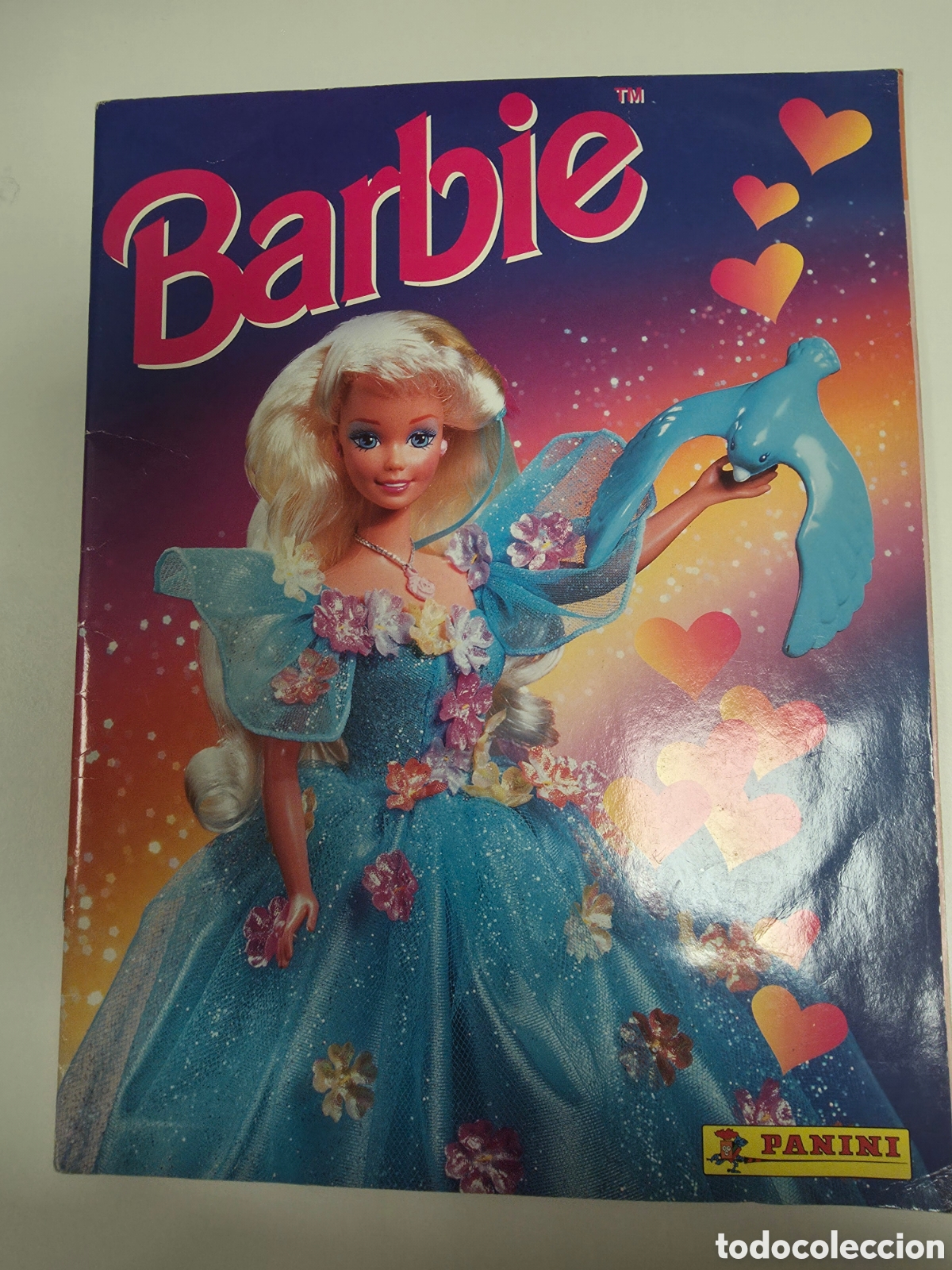 Coleccionismo &aacute;lbumes: &Aacute;lbum de cromos Barbie 1996 panini