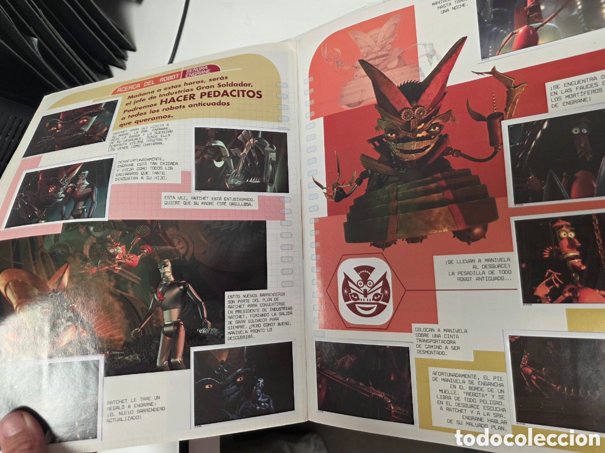 Coleccionismo &aacute;lbumes: &Aacute;lbum de cromos robots - Foto 3