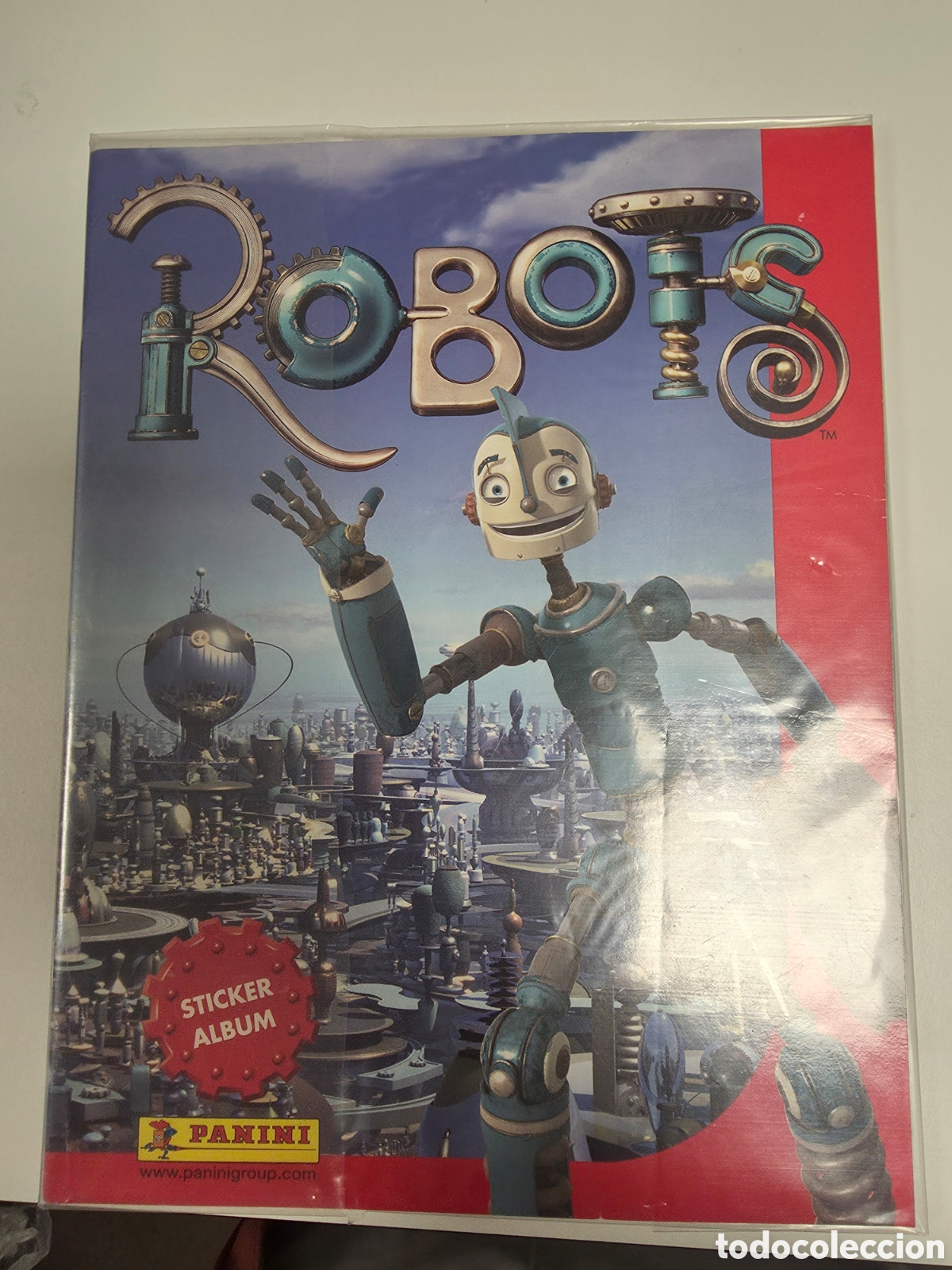 Coleccionismo &aacute;lbumes: &Aacute;lbum de cromos robots - Foto 1