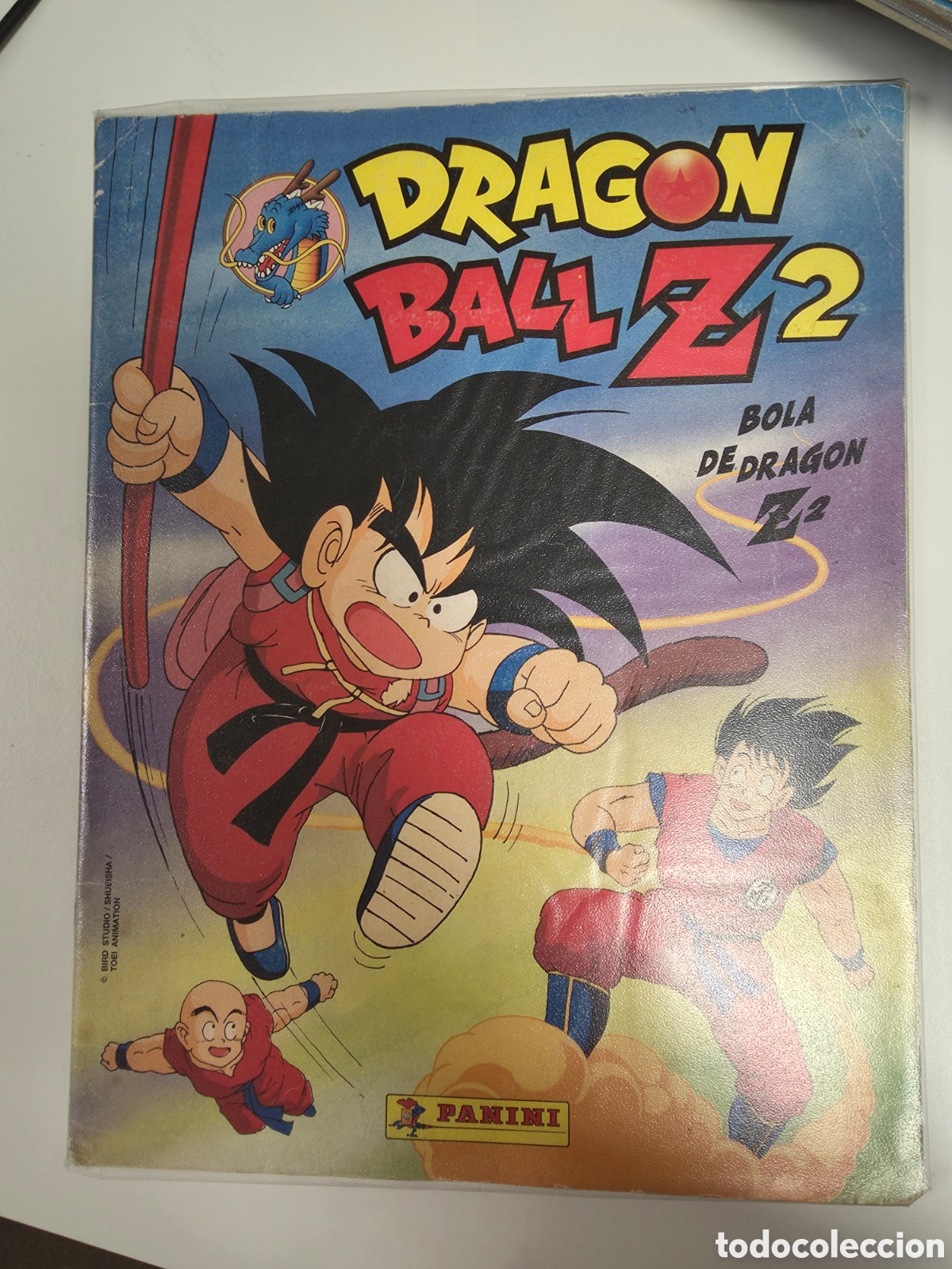 Coleccionismo &aacute;lbumes: &Aacute;lbum de cromos dragon Ball Z 2 panini. Faltan 2