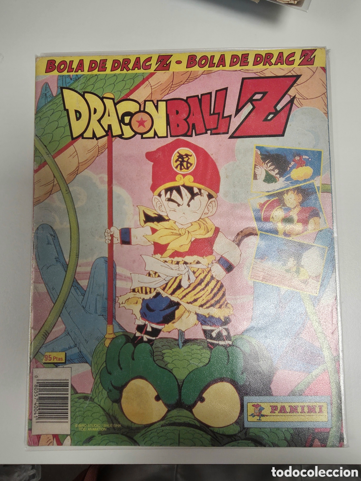 Coleccionismo &aacute;lbumes: &Aacute;lbum de cromos dragon Ball Z panini