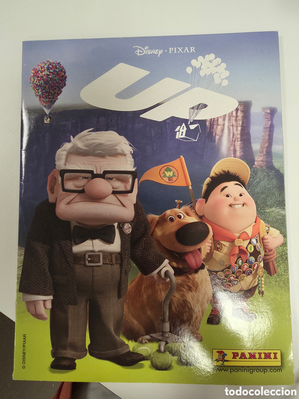 Coleccionismo &aacute;lbumes: &Aacute;lbum de cromos UP. Faltan 20. Panini
