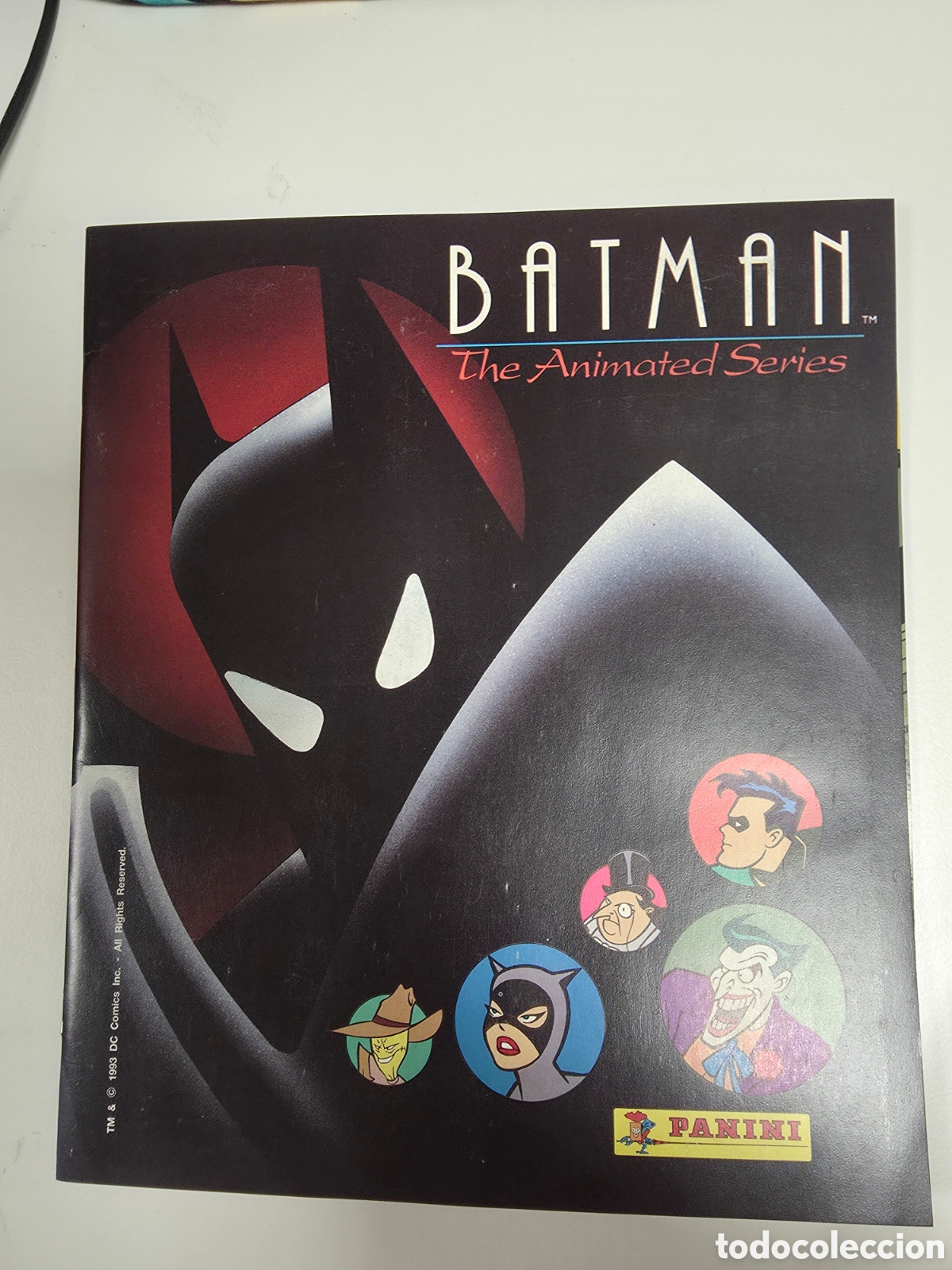 Coleccionismo &aacute;lbumes: &Aacute;lbum de cromos batman. Panini. Faltan 44