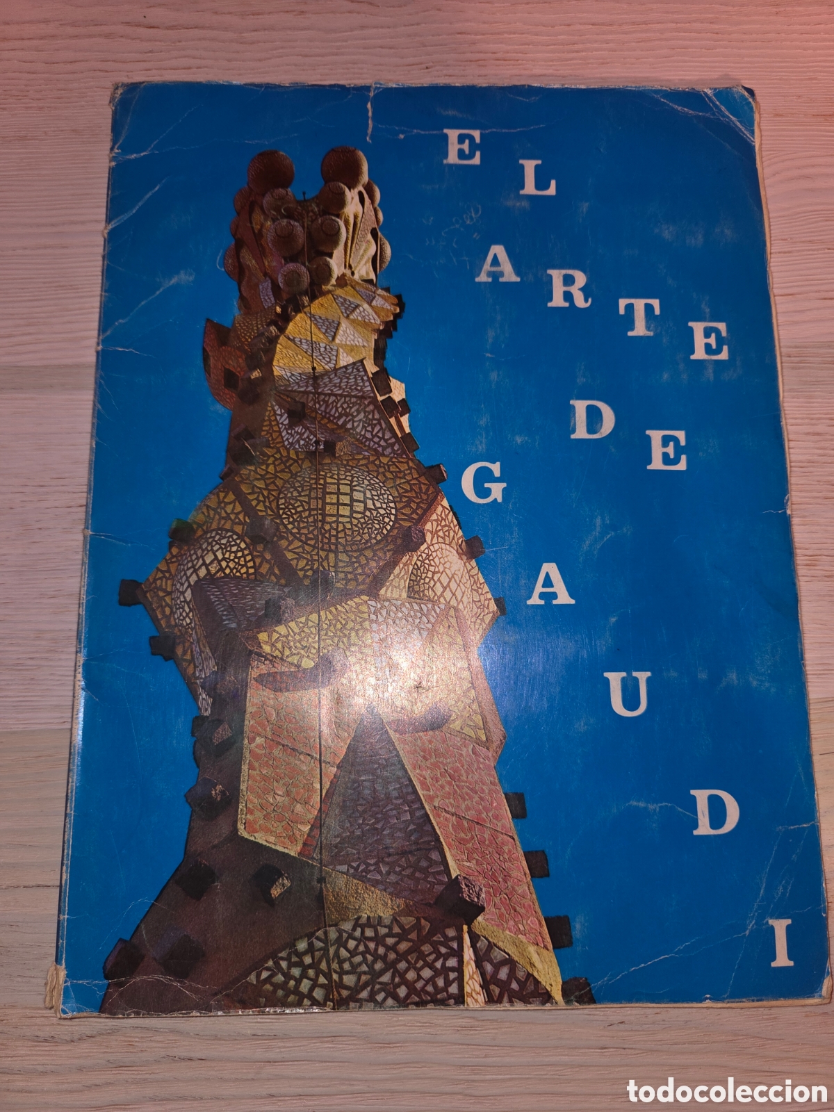 Coleccionismo &aacute;lbumes: El Arte de Gaud&iacute;. Editorial Marthin de Arte y Cultura