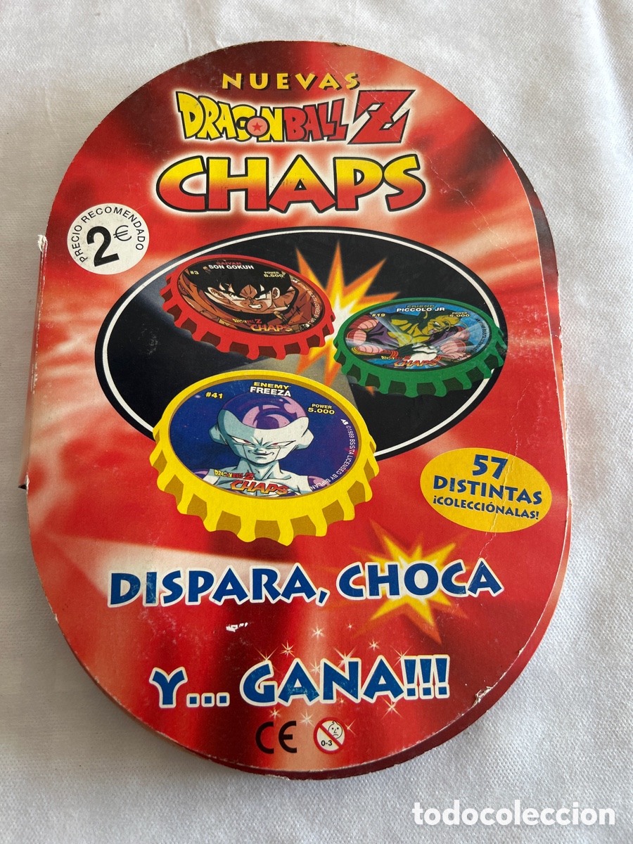 Coleccionismo &aacute;lbumes: Fant&aacute;stico Album Dragon Ball Z Chaps