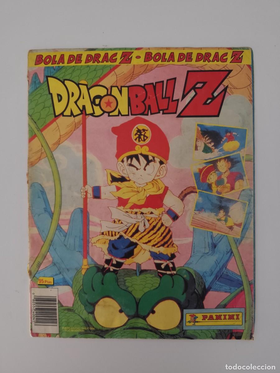 Coleccionismo &aacute;lbumes: * &Aacute;lbum Dragon Ball Z (Solo falta 1 cromo) Panini