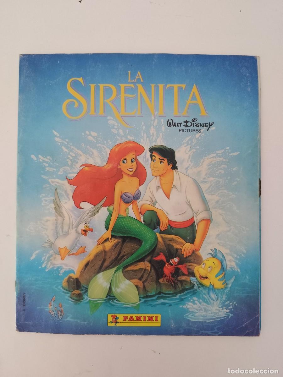 Coleccionismo &aacute;lbumes: * &Aacute;lbum completo La Sirenita Panini