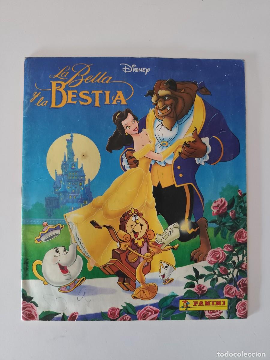 Coleccionismo &aacute;lbumes: * &Aacute;lbum completo La Bella y la Bestia Panini