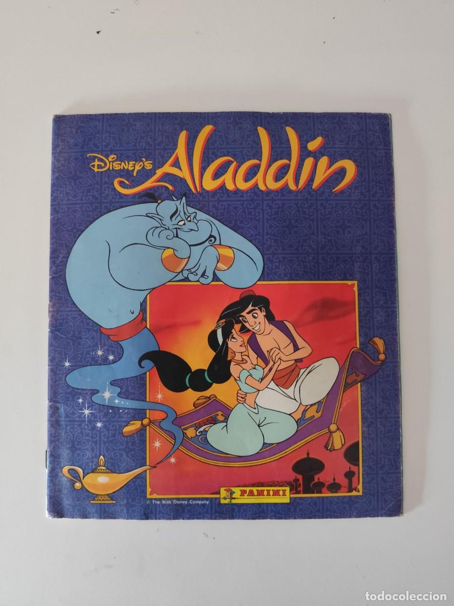 Coleccionismo &aacute;lbumes: * &Aacute;lbum Aladd&iacute;n (Solo falta 1 cromos) Panini