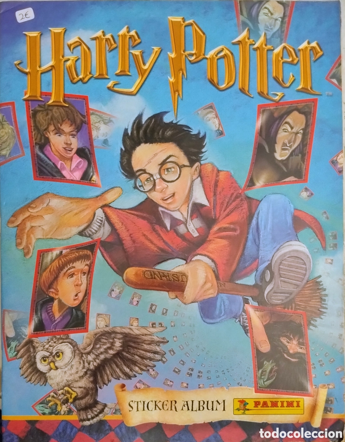 Coleccionismo &aacute;lbumes: Albunes Harry Potter. El primero solo falta cromo 14