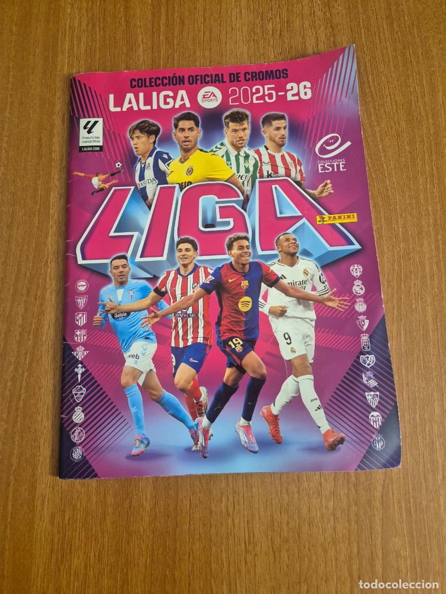 Coleccionismo &aacute;lbumes: COLECCION OFICIAL DE CROMOS 2025-26-PANINI