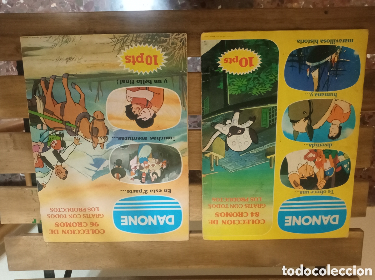Coleccionismo &aacute;lbumes: Albunes marco danone - Foto 2