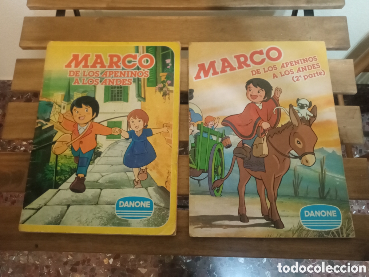 Coleccionismo &aacute;lbumes: Albunes marco danone