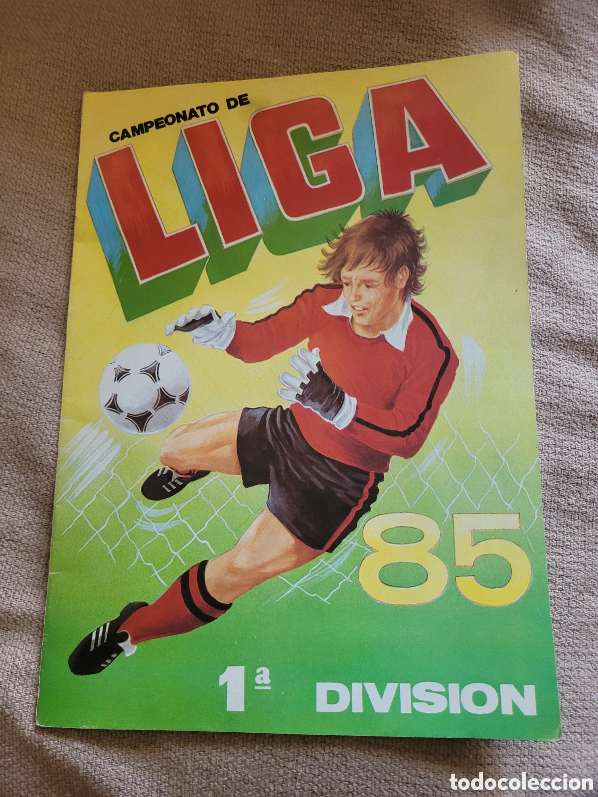 Coleccionismo &aacute;lbumes: Album liga 85 este,cromos cano