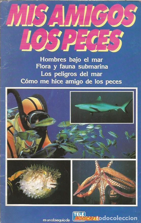 Coleccionismo &aacute;lbumes: ALBUM MIS AMIGOS LOS PECES INCOMPLETO