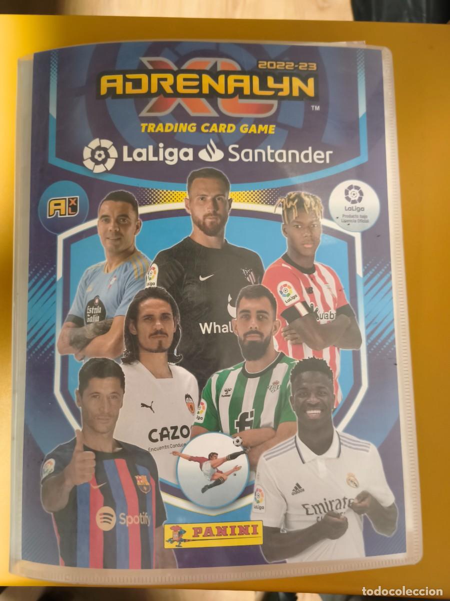 Coleccionismo &aacute;lbumes: adrenalyn 2022 23, contiene 474 cromos. 12 edicion limitada