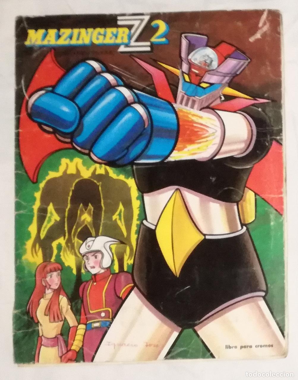 Coleccionismo &aacute;lbumes: Album Mazinger Z 2, FHER - Contiene 141 cromos