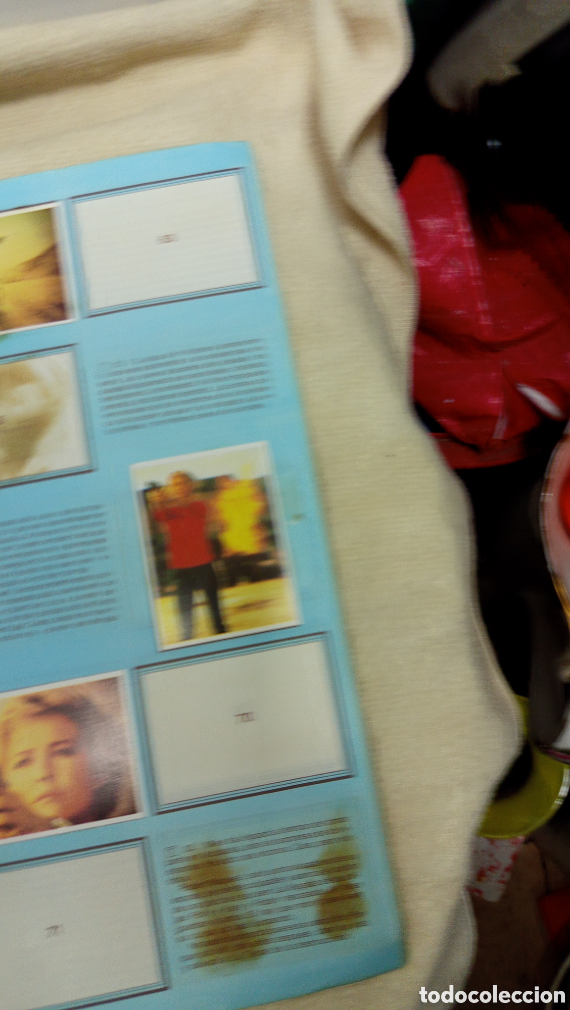 Coleccionismo &aacute;lbumes: Se vende libro de cromo - Foto 2