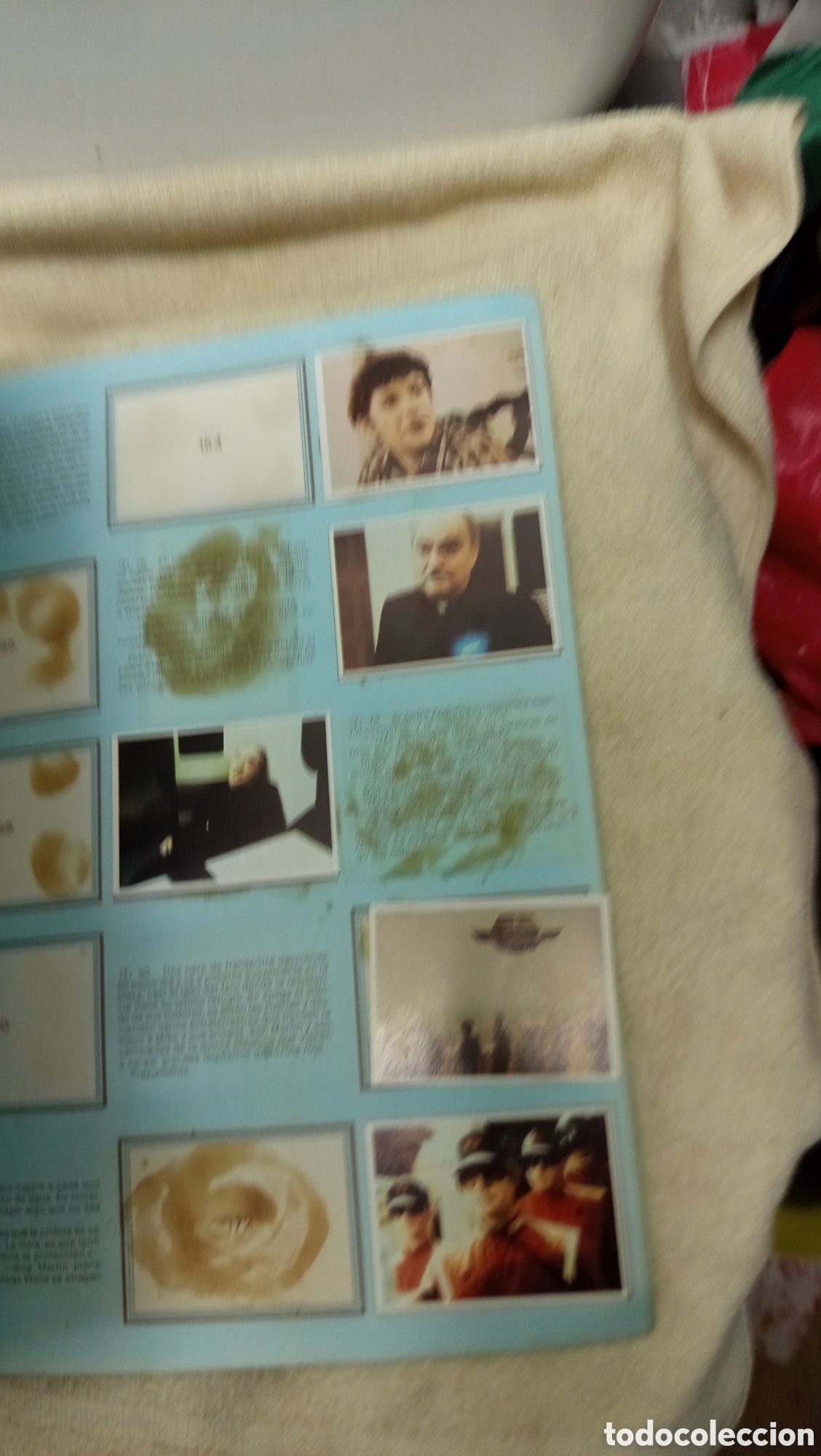 Coleccionismo &aacute;lbumes: Se vende libro de cromo - Foto 5