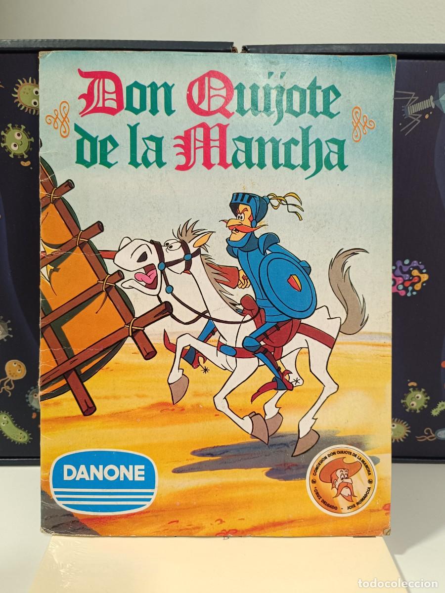 Coleccionismo &aacute;lbumes: DON QUIJOTE DE LA MANCHA DANONE - ALBUM DE FOTOS - VER FOTOS PARA LA DESCRIPCION