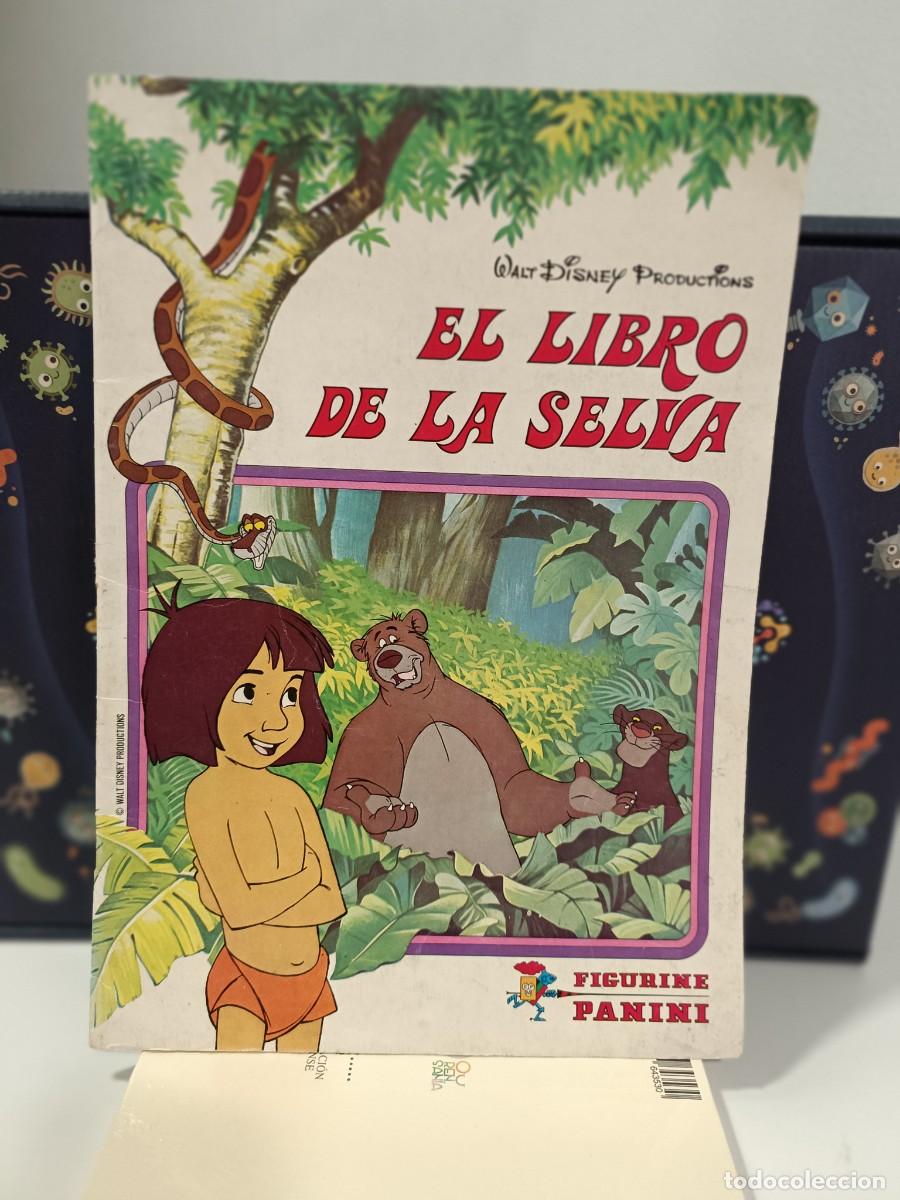 Coleccionismo &aacute;lbumes: EL LIBRO DE LA SELVA FIGURINE PANINI - ALBUM DE FOTOS - VER FOTOS PARA LA DESCRIPCION