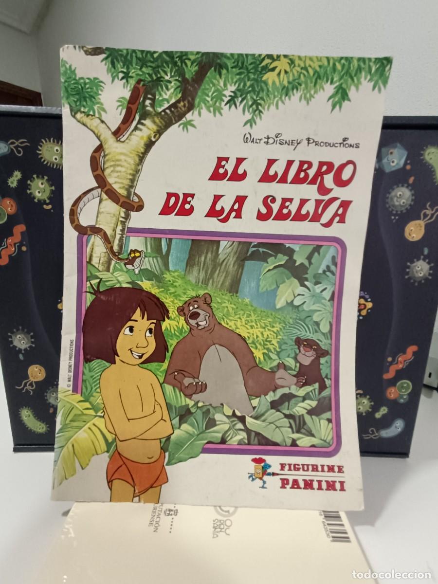 Coleccionismo &aacute;lbumes: EL LIBRO DE LA SELVA PANINI - ALBUM DE CROMOS - VER FOTOS PARA LA DESCRIPCION