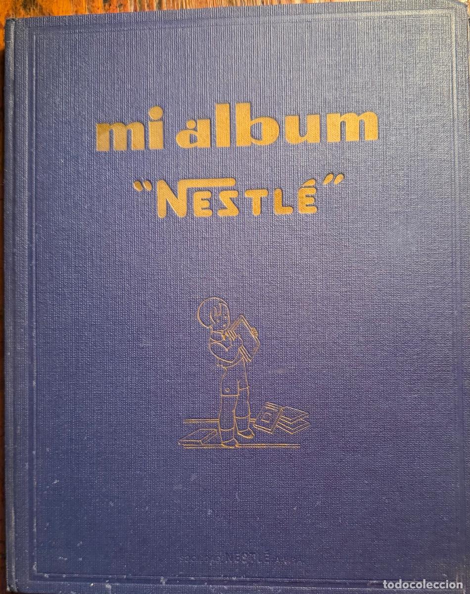 Coleccionismo &aacute;lbumes: MI ALBUM NESTLE. FALTAN 24 CROMOS.