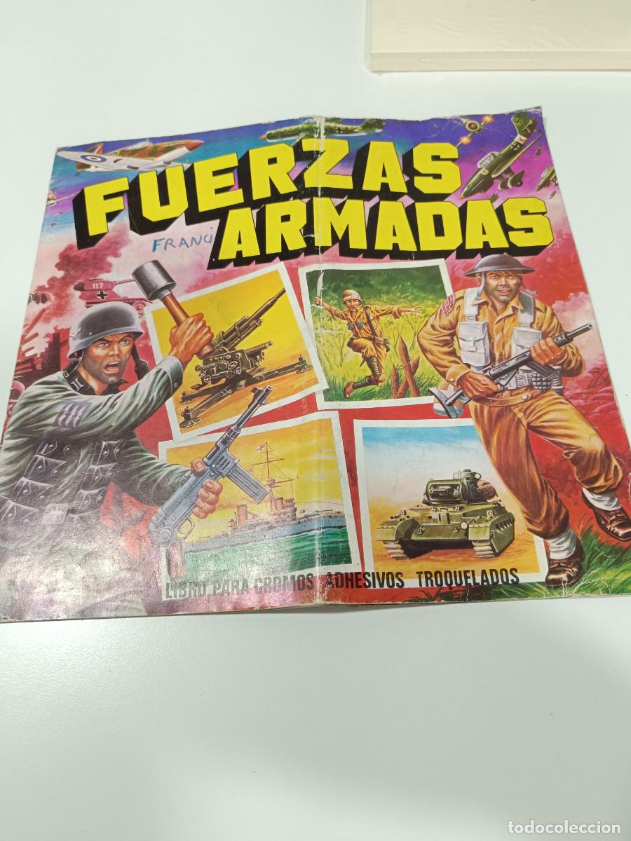 Coleccionismo &aacute;lbumes: FUERZAS ARMADAS ALBUM DE CROMOS