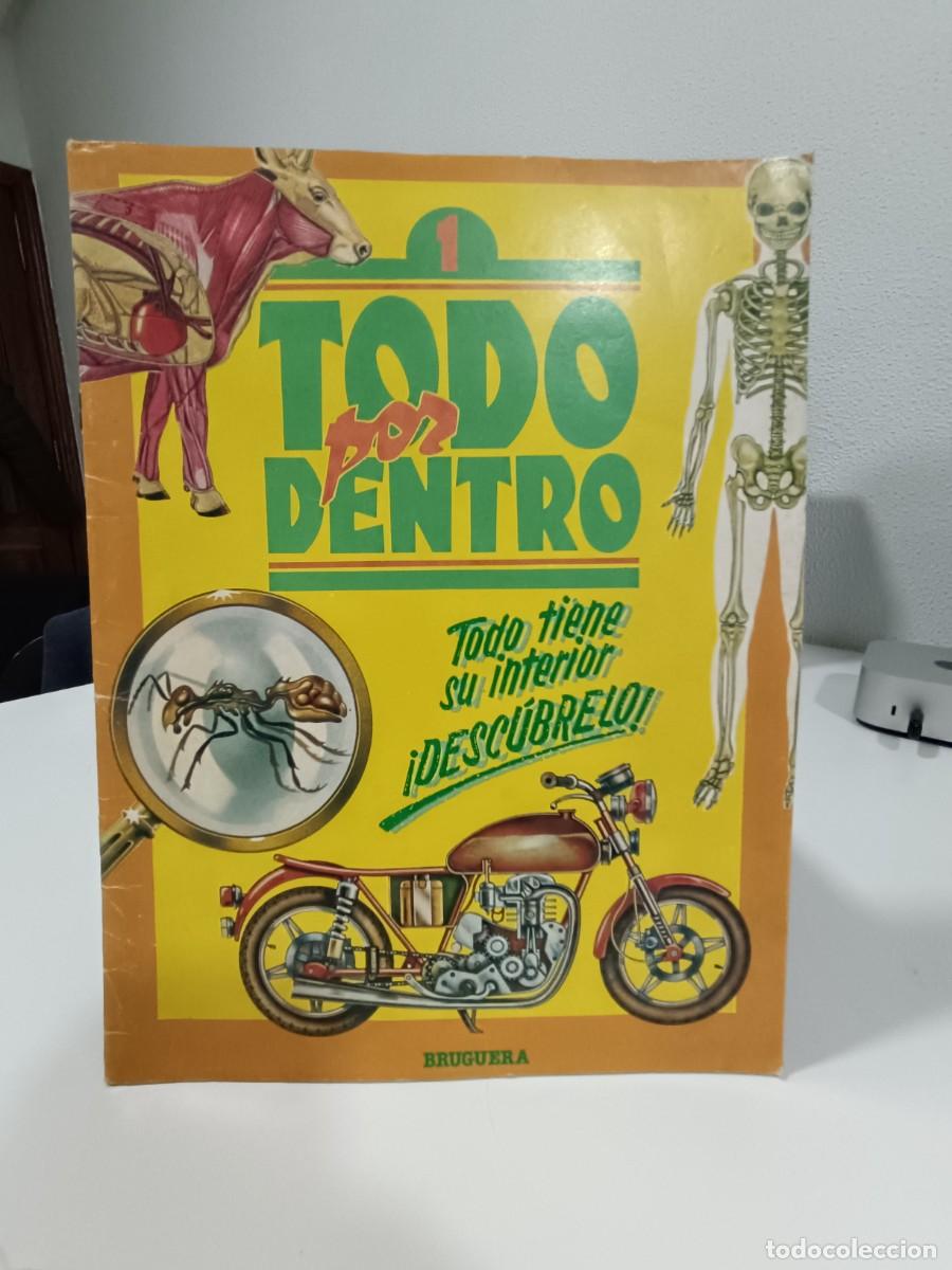 Coleccionismo &aacute;lbumes: TODO POR DENTRO BRUGUERA ALBUM DE CROMOS