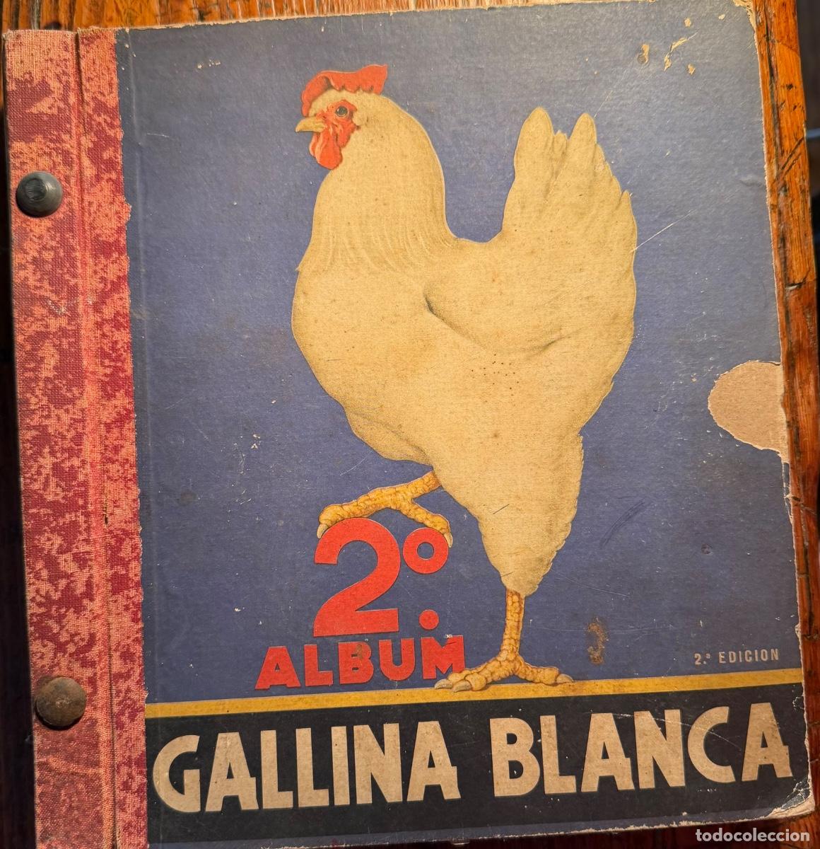 Coleccionismo &aacute;lbumes: ALBUM GALLINA BLANCA 2&ordm; ALBUM 2&ordf; EDICI&Oacute;N. FALTAN 112 CROMOS