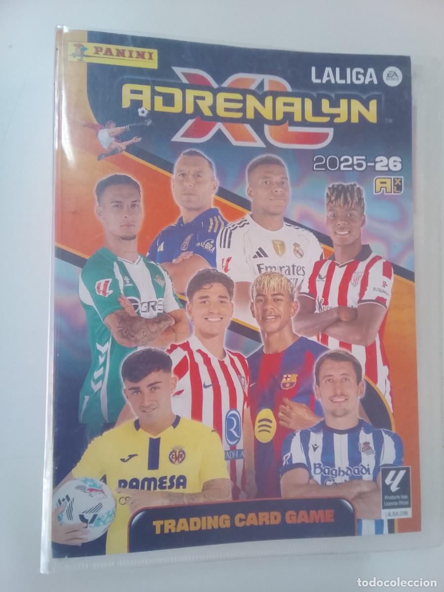 Coleccionismo &aacute;lbumes: Album Adrenalyn XL 25 26 2025 2026 con 305 cromos