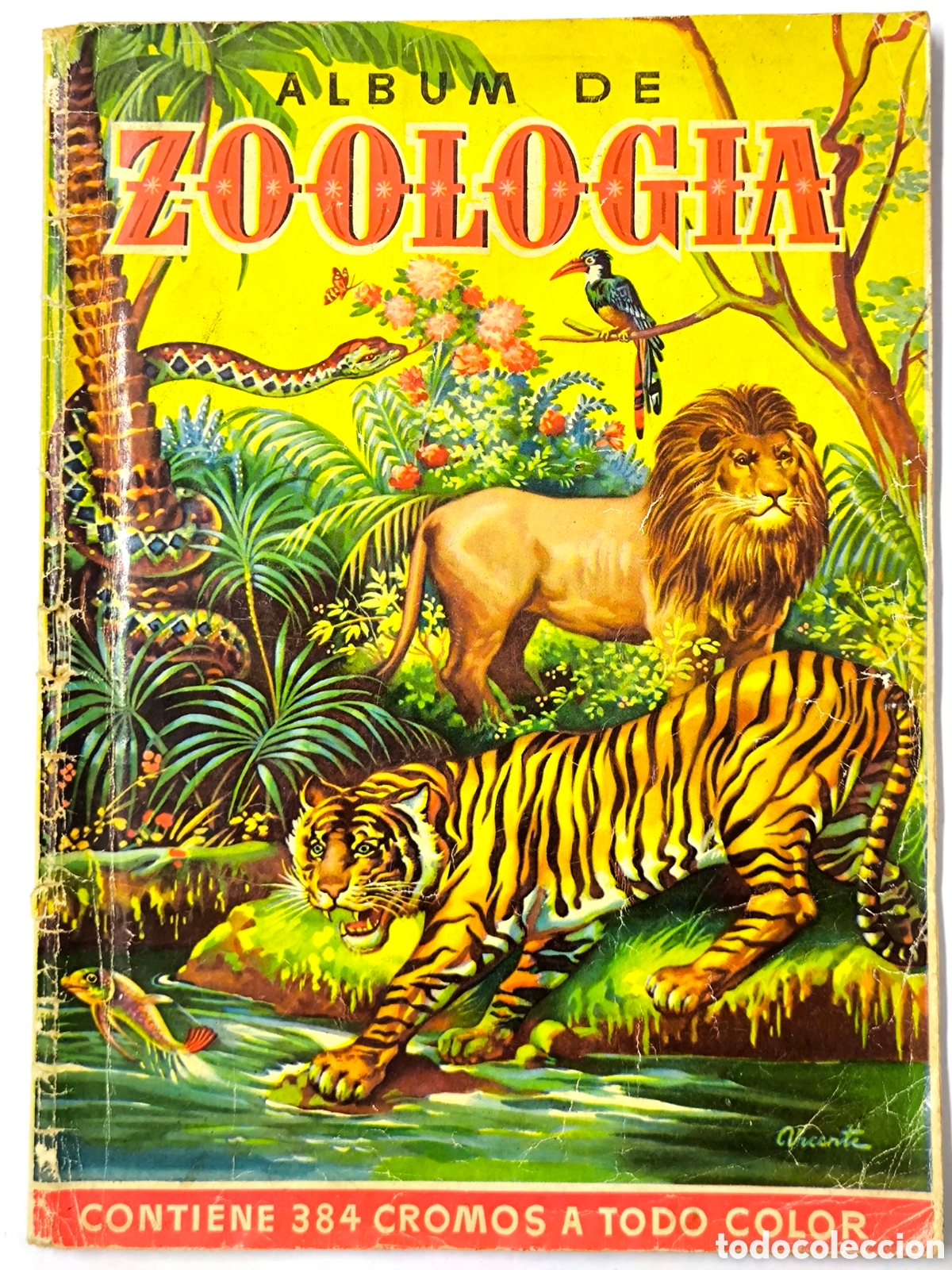 Coleccionismo &aacute;lbumes: &Aacute;LBUM DE ZOOLOG&Iacute;A 1958