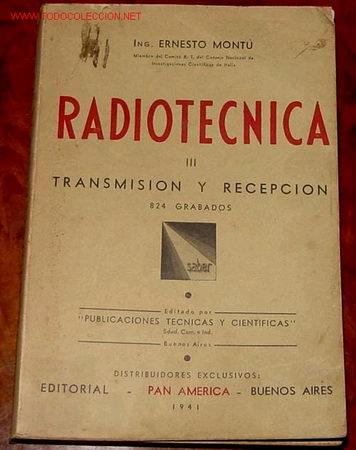 Antig&uuml;edades: RADIOTECNICA. TRANSMISION Y RECEPCION - 1941 - Foto 1