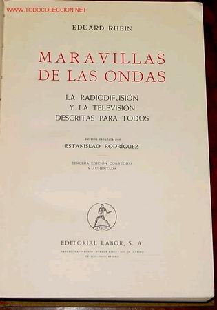 Antig&uuml;edades: Maravillas de las ondas - 1955 - Foto 1