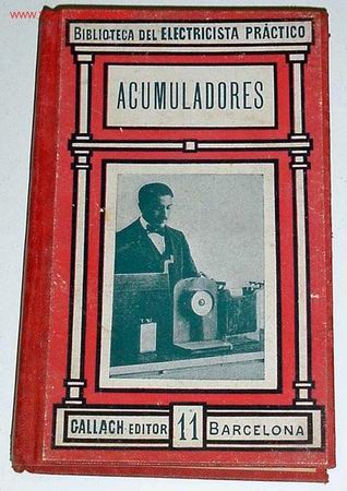 Antig&uuml;edades: ACUMULADORES - FRANCISCO VILLAVERDE - Foto 1