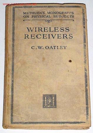 Antig&uuml;edades: WIRELESS RECEIVERS - C. W. OATLEY - 1942 - Foto 1