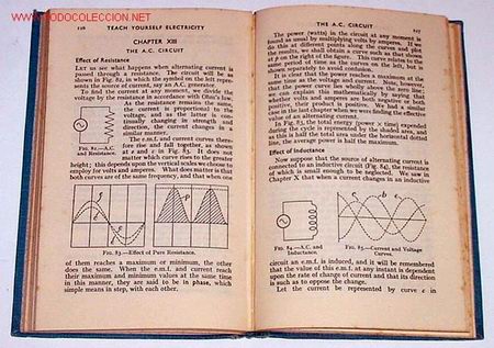 Antig&uuml;edades: TEACH YOURSELF ELECTRICITY - C. W. WILMAN - 1948 - Foto 1