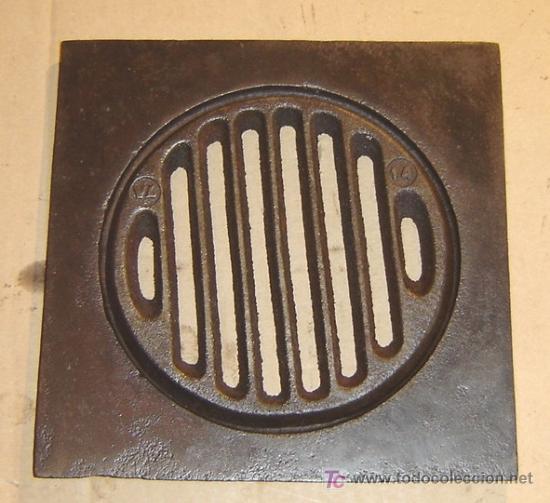 Antig&uuml;edades: FOGON ANTIGUO COCINA CARBON - Foto 1
