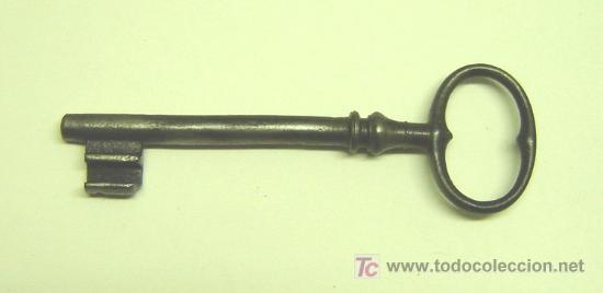 Antig&uuml;edades: LLAVE ANTIGUA - Foto 1