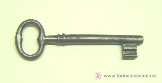 Antig&uuml;edades: LLAVE ANTIGUA - Foto 1