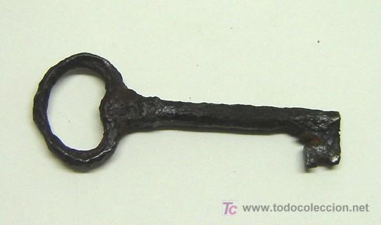 Antig&uuml;edades: LLAVE ANTIGUA - Foto 1