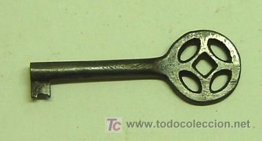 Antig&uuml;edades: LLAVE ANTIGUA - Foto 1