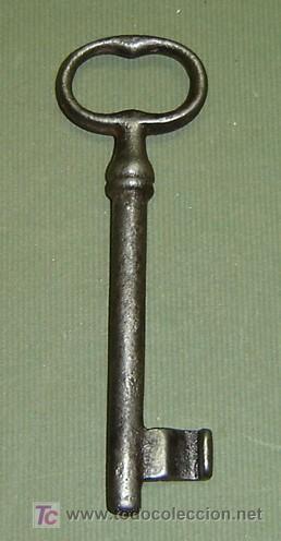 Antig&uuml;edades: LLAVE ANTIGUA - Foto 1